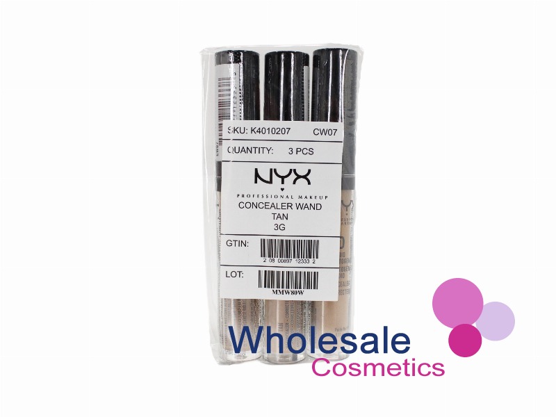 9 x NYX Professional HD Studio Photogenic Concealer Wand - 07 TAN